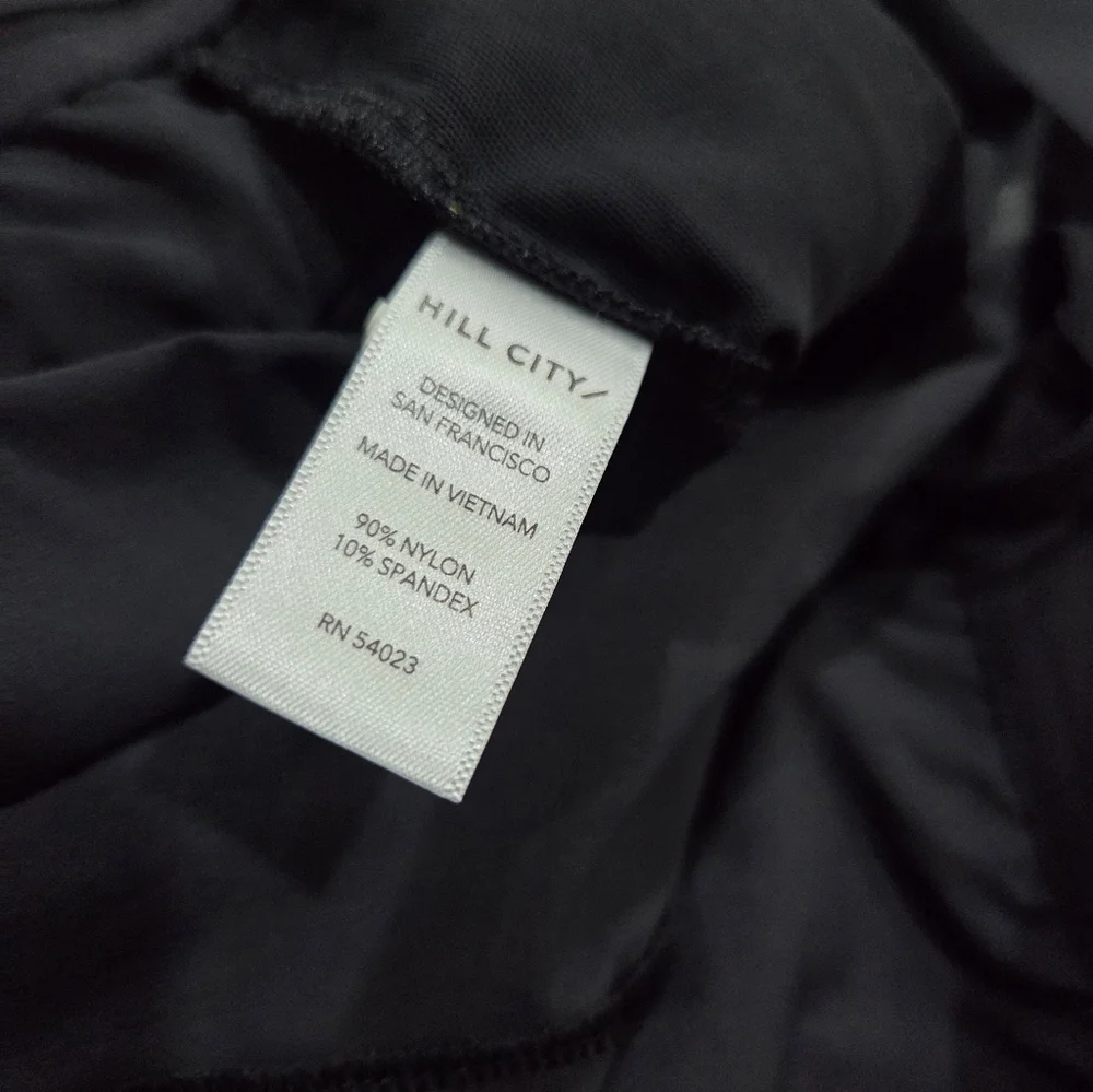 Hill City Men's Black Tech Jogger Pants Sz.XXL